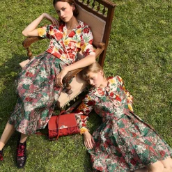 Store Laura Vita Jupe Astree Rose Studio