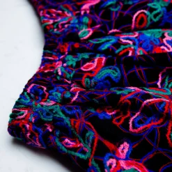 Shop Laura Vita Jupe Astree Violet Studio