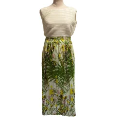 Sale Laura Vita Jupe Jungle Exclusivité