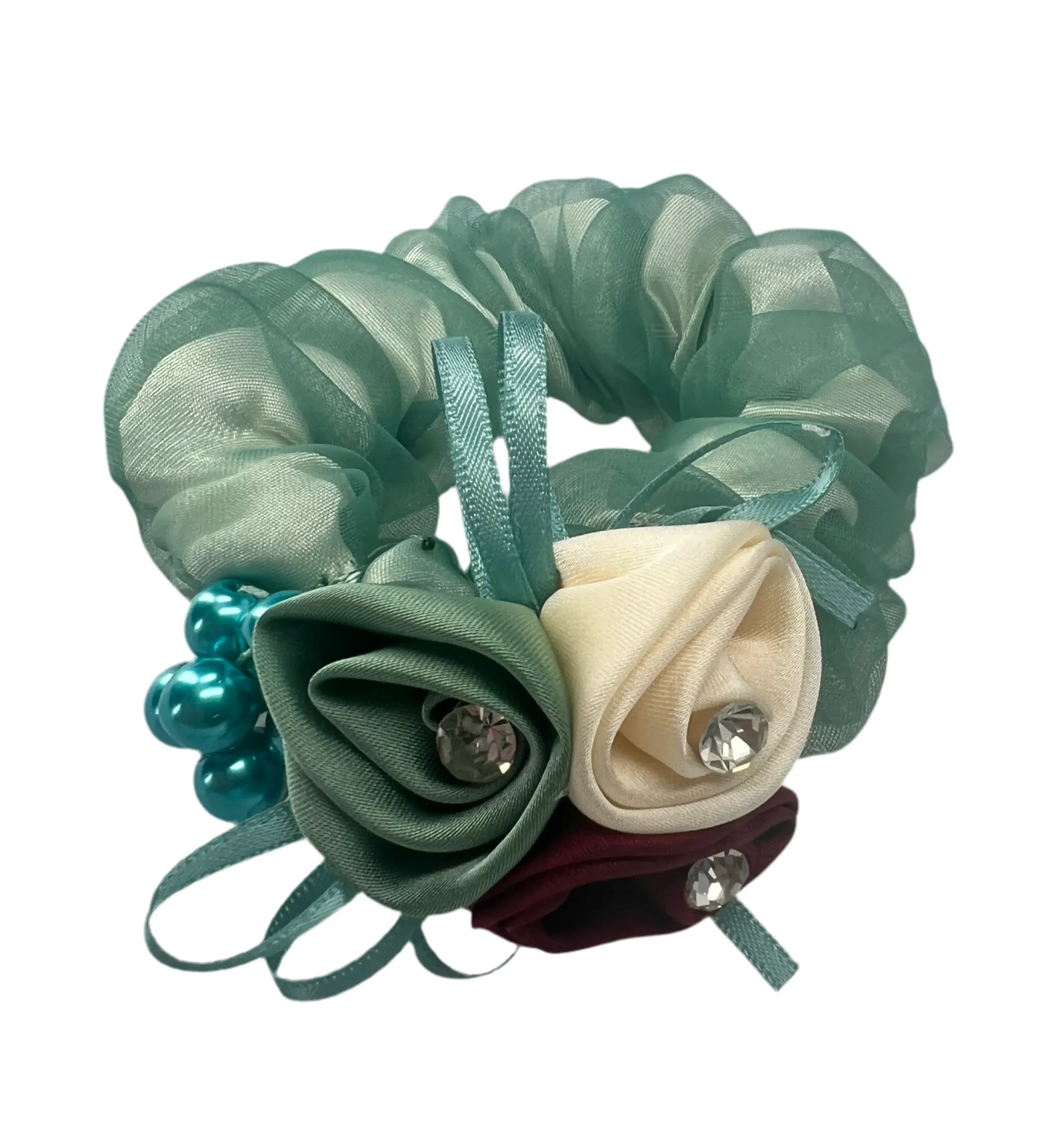 Fashion Laura Vita Élastique Chouchou Pearla