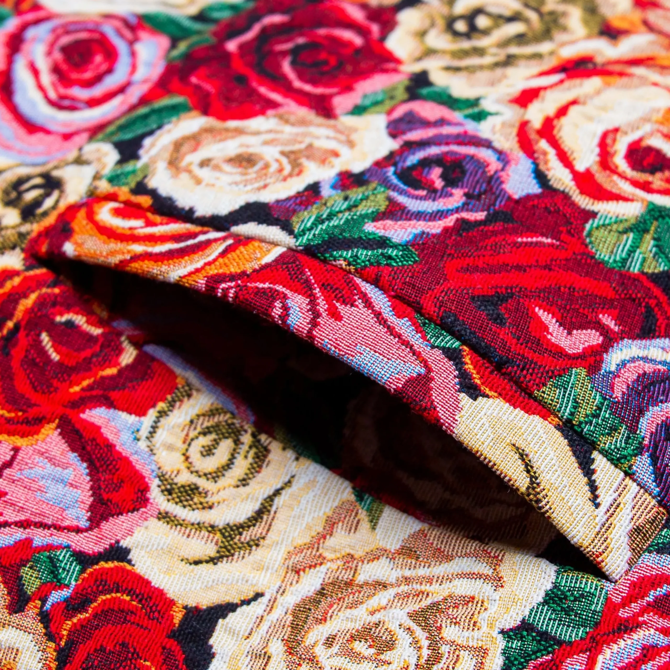 Outlet Laura Vita Manteau Atlas Rouge Studio