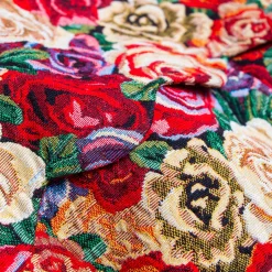 Outlet Laura Vita Manteau Atlas Rouge Studio