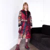 Flash Sale Laura Vita Manteau Zeus Rouge Studio