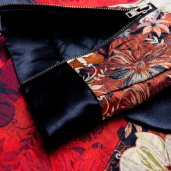 Flash Sale Laura Vita Manteau Zeus Rouge Studio