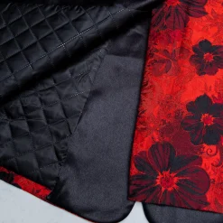 Flash Sale Laura Vita Manteau Zeus Rouge Studio