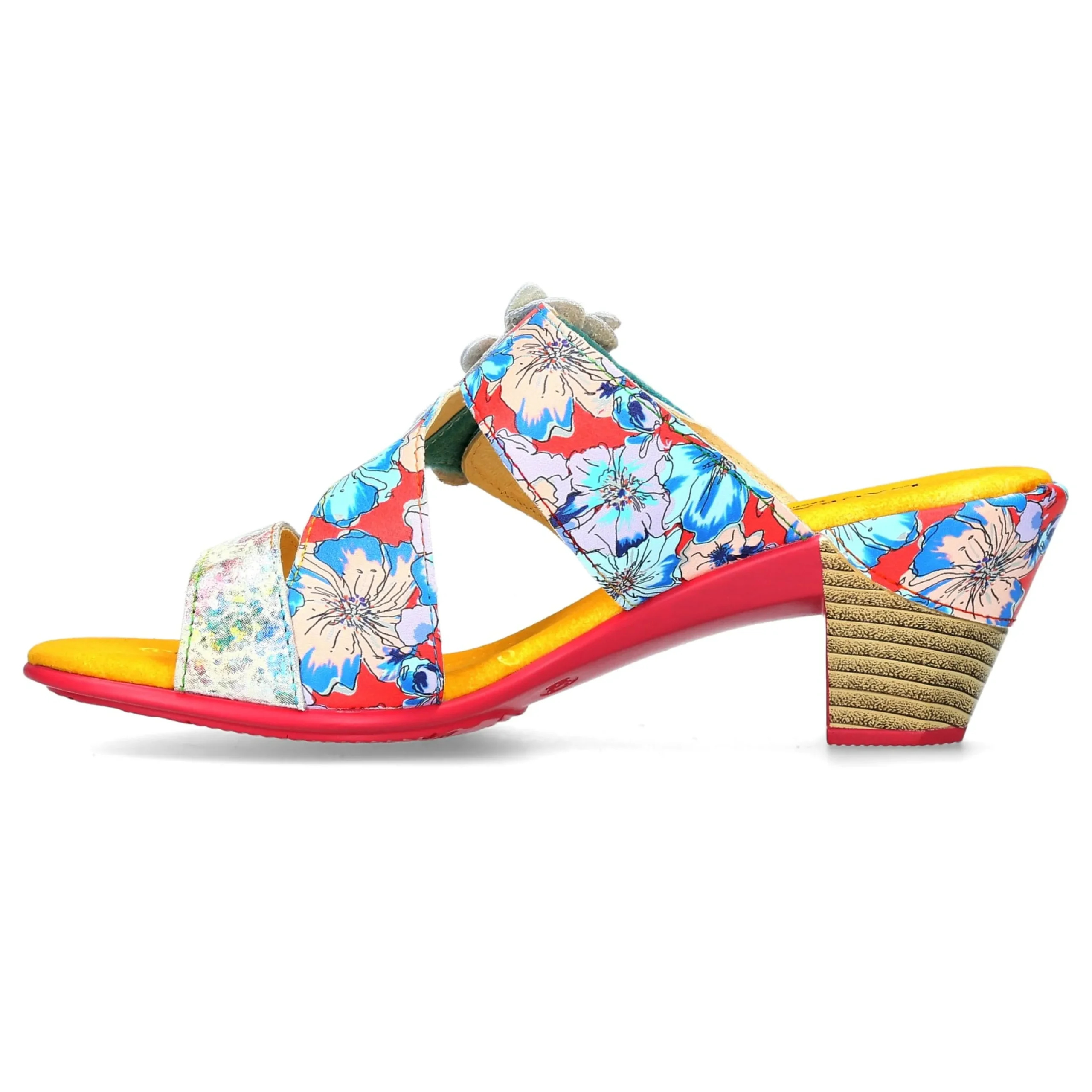 Fashion Laura Vita Mules - BECTTINOO 91