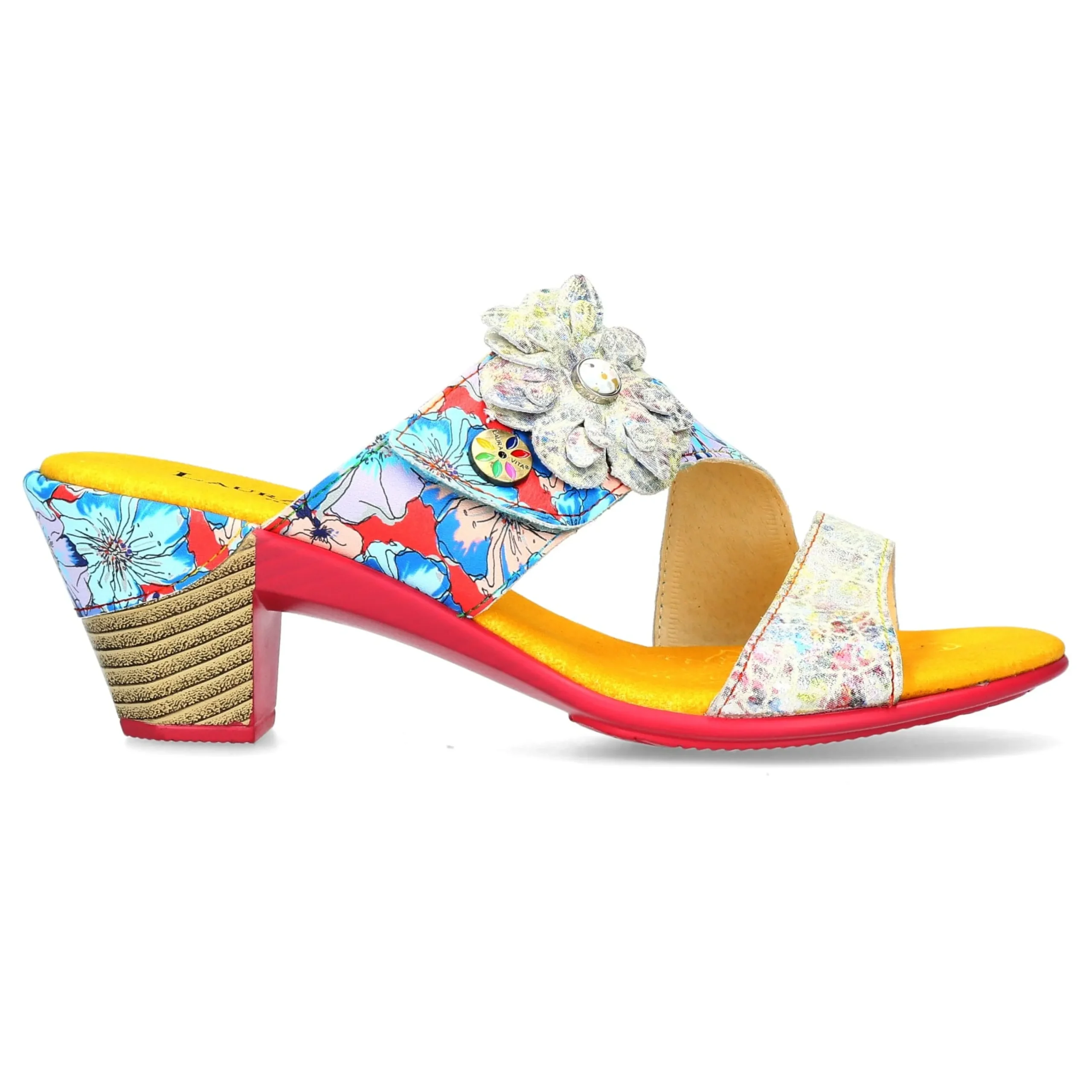 Fashion Laura Vita Mules - BECTTINOO 91