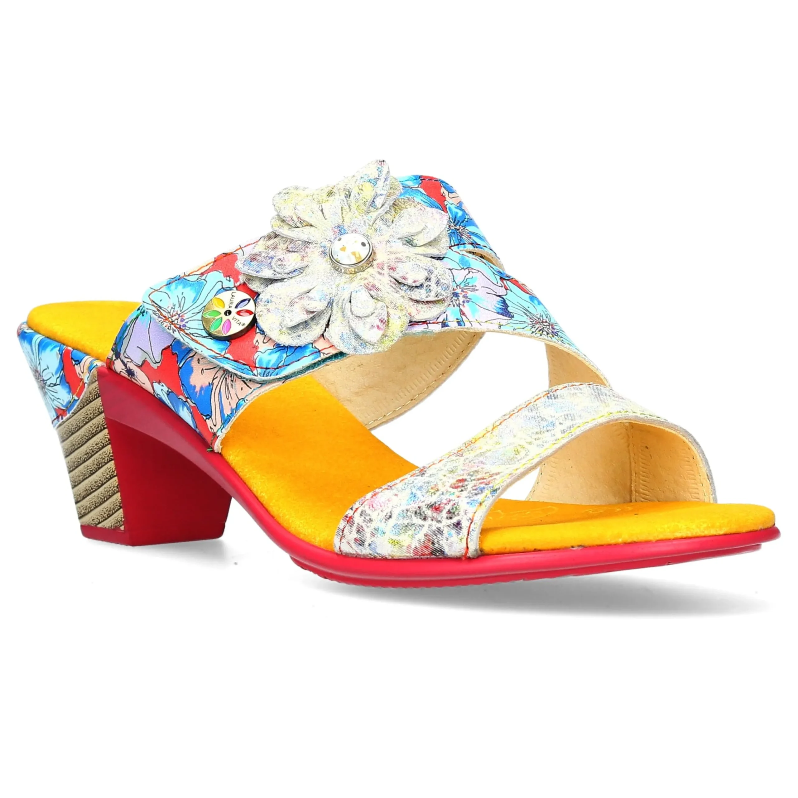 Fashion Laura Vita Mules - BECTTINOO 91