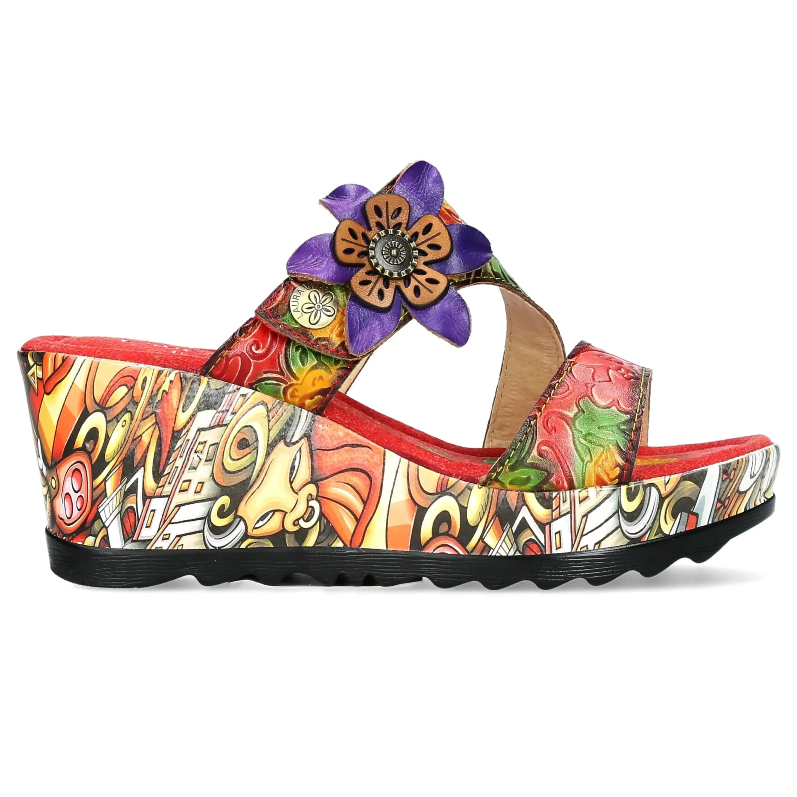Store Laura Vita Mules - BEETLES 01