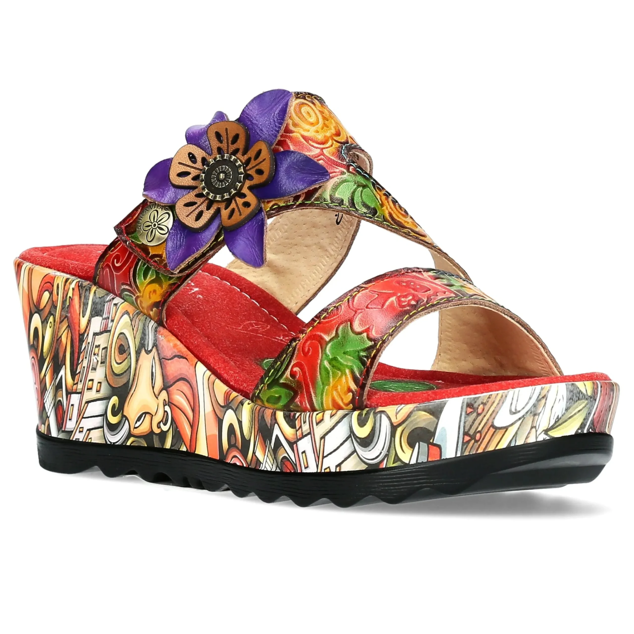 Store Laura Vita Mules - BEETLES 01