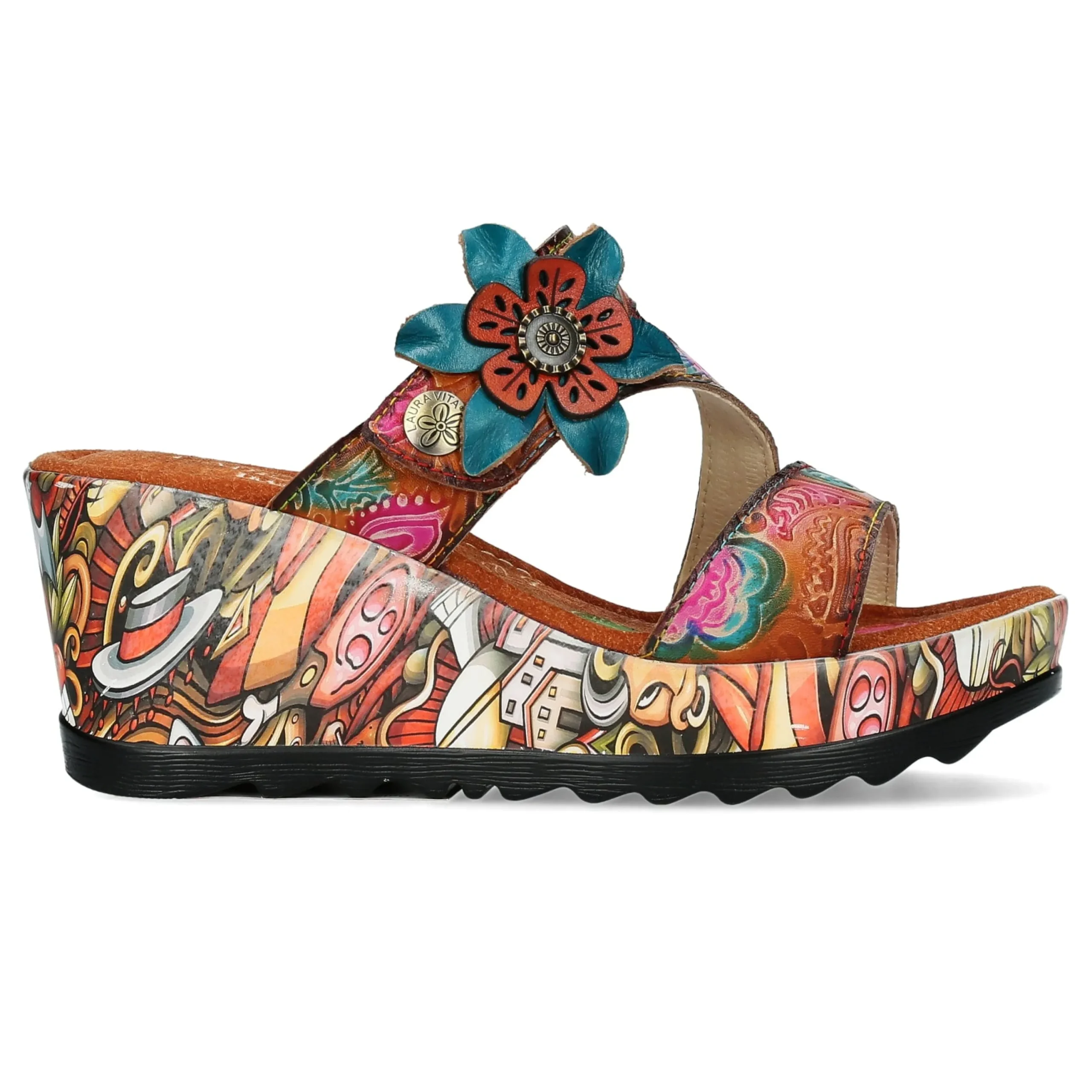 Store Laura Vita Mules - BEETLES 01