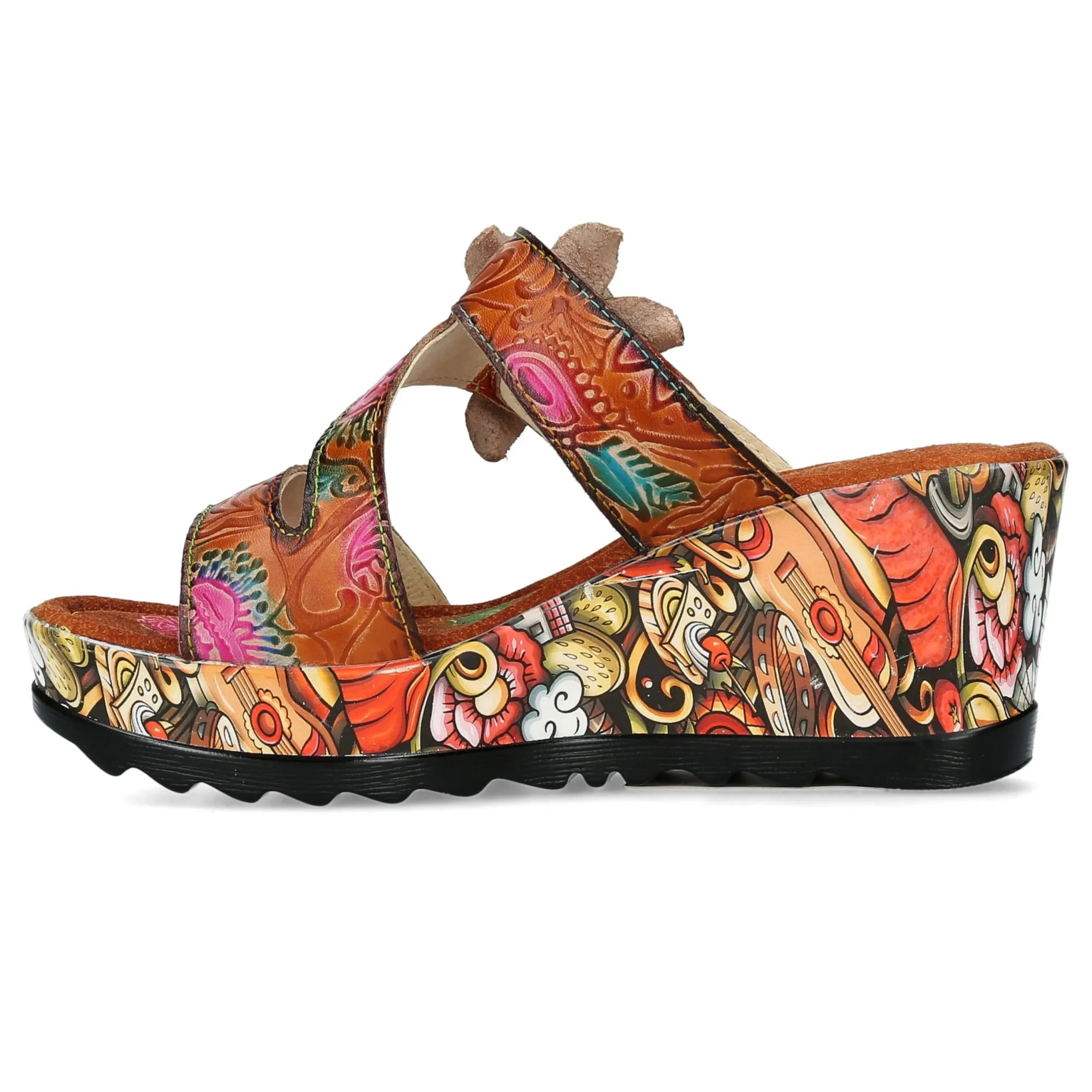 Store Laura Vita Mules - BEETLES 01