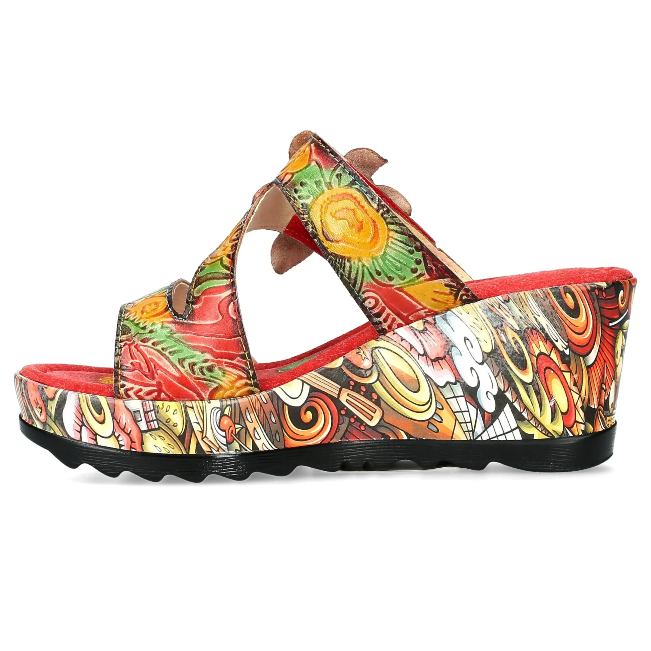 Store Laura Vita Mules - BEETLES 01