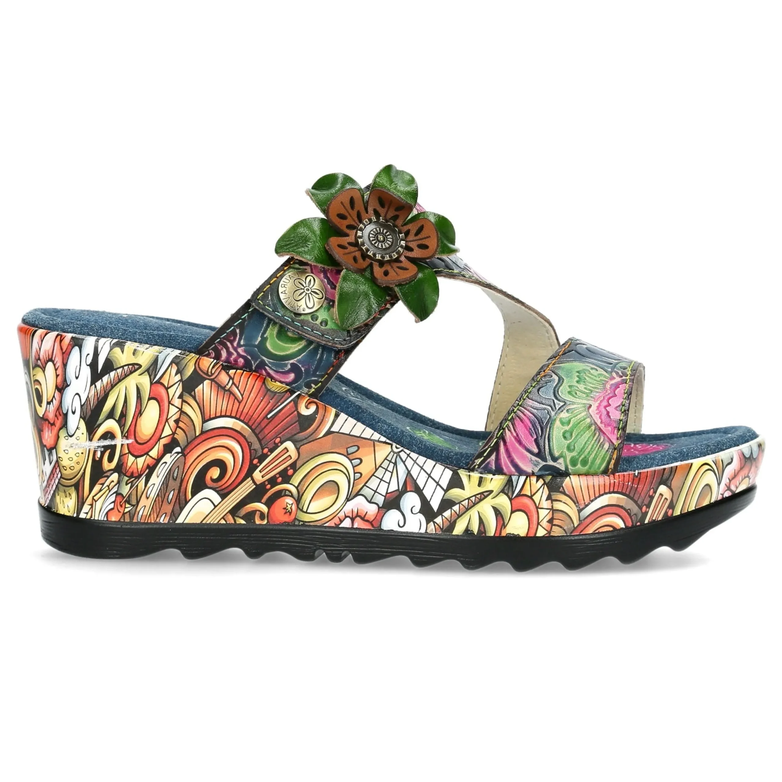 Store Laura Vita Mules - BEETLES 01
