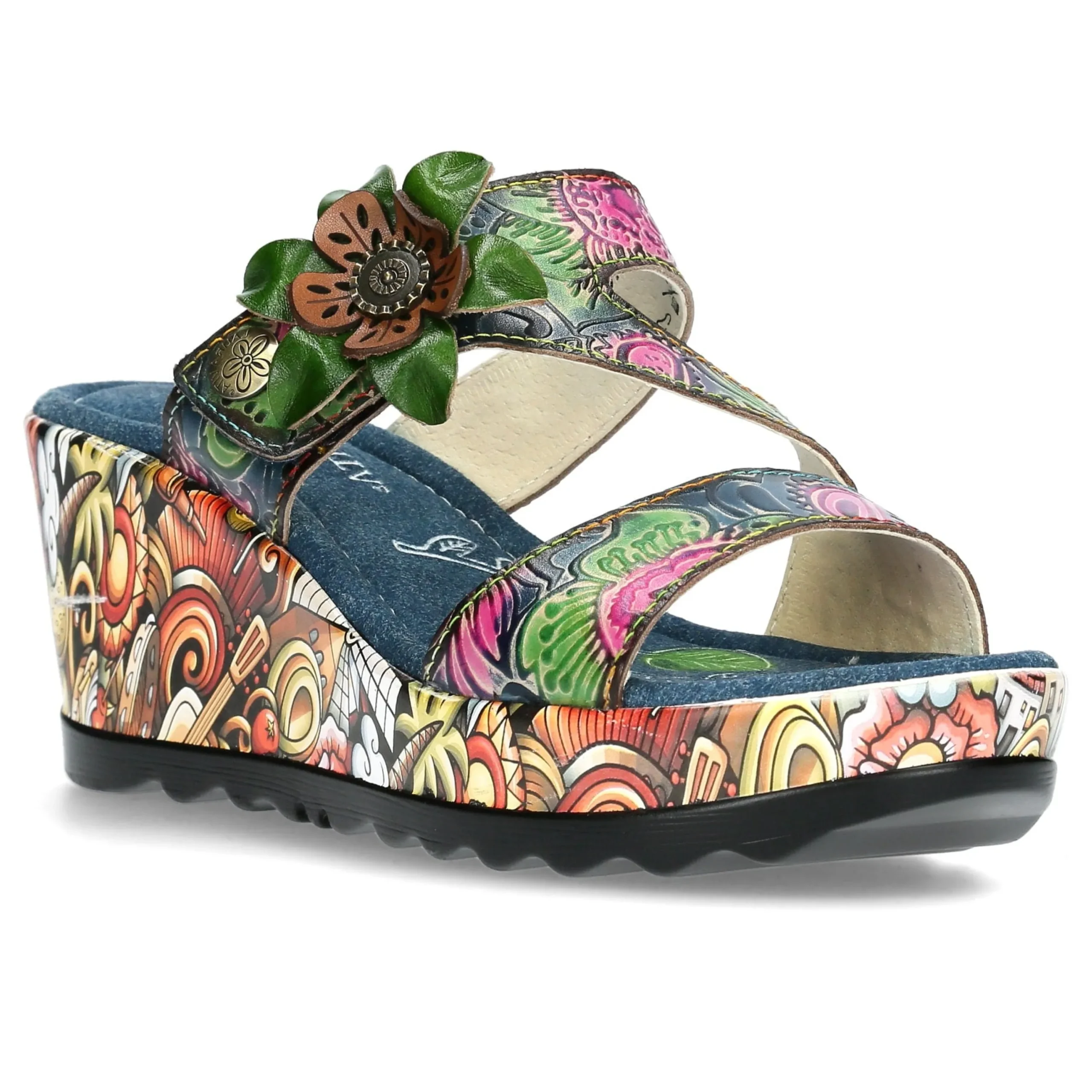 Store Laura Vita Mules - BEETLES 01