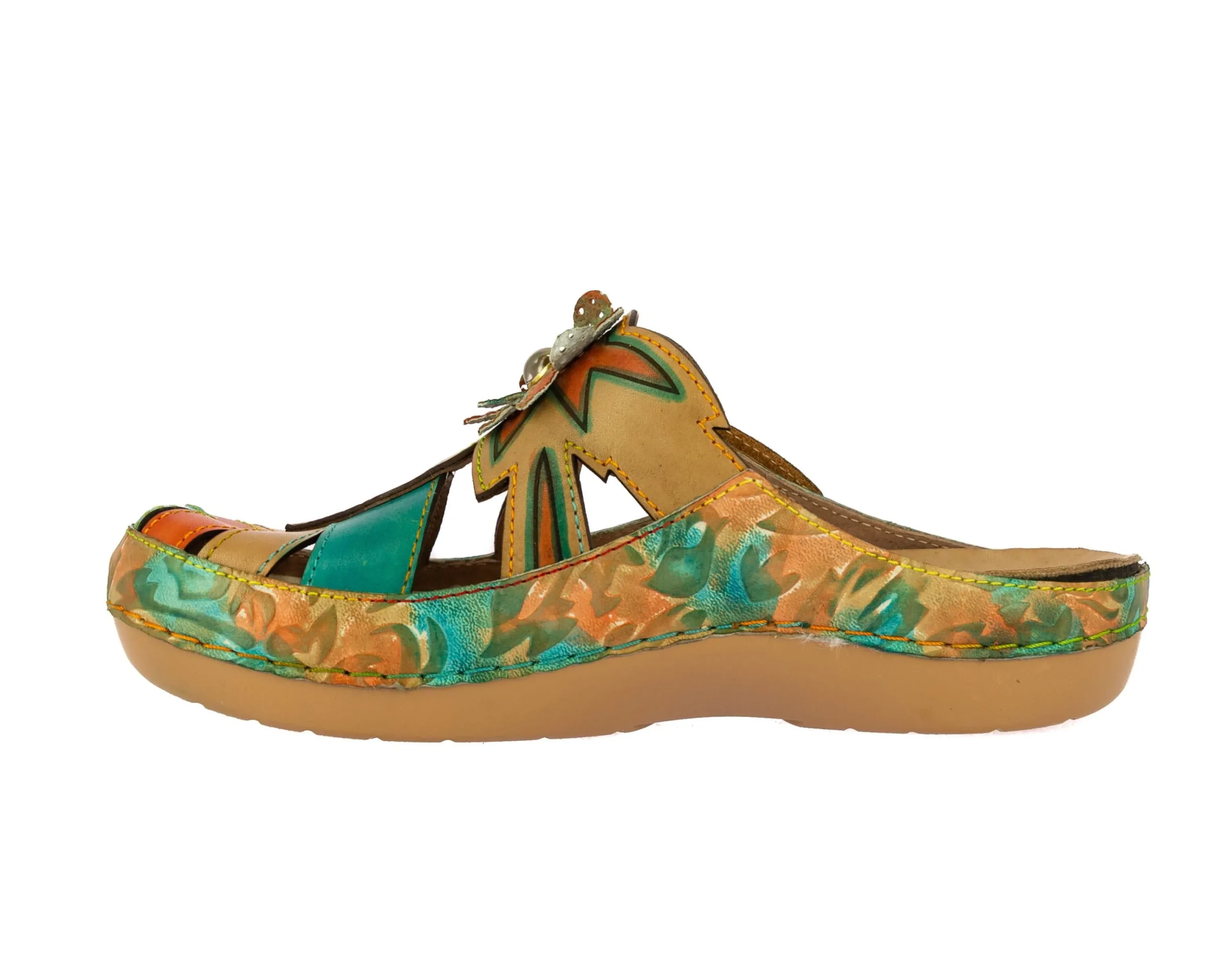 Fashion Laura Vita Mules - BICLLYO 03