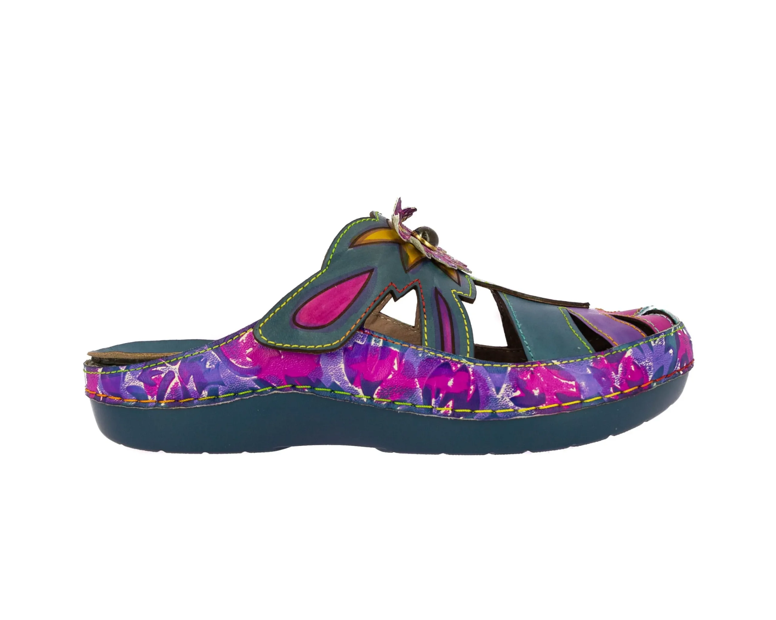 Fashion Laura Vita Mules - BICLLYO 03