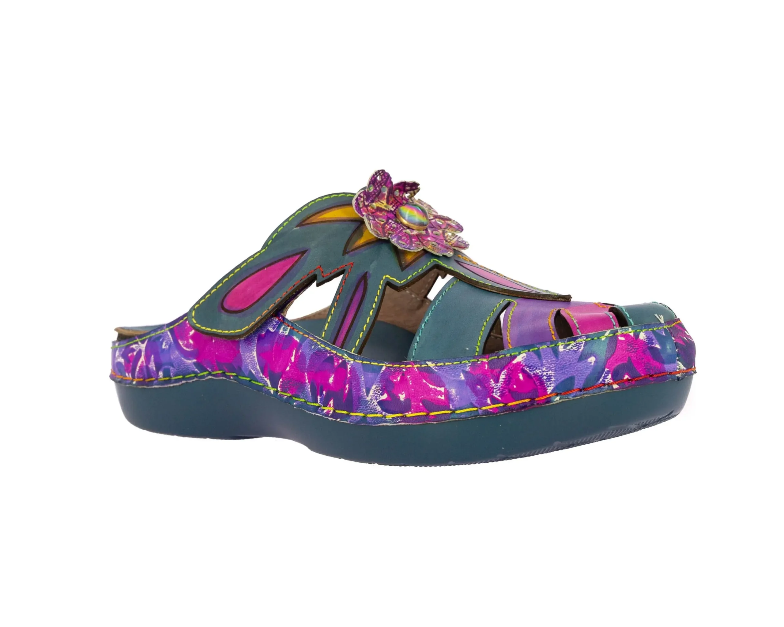 Fashion Laura Vita Mules - BICLLYO 03
