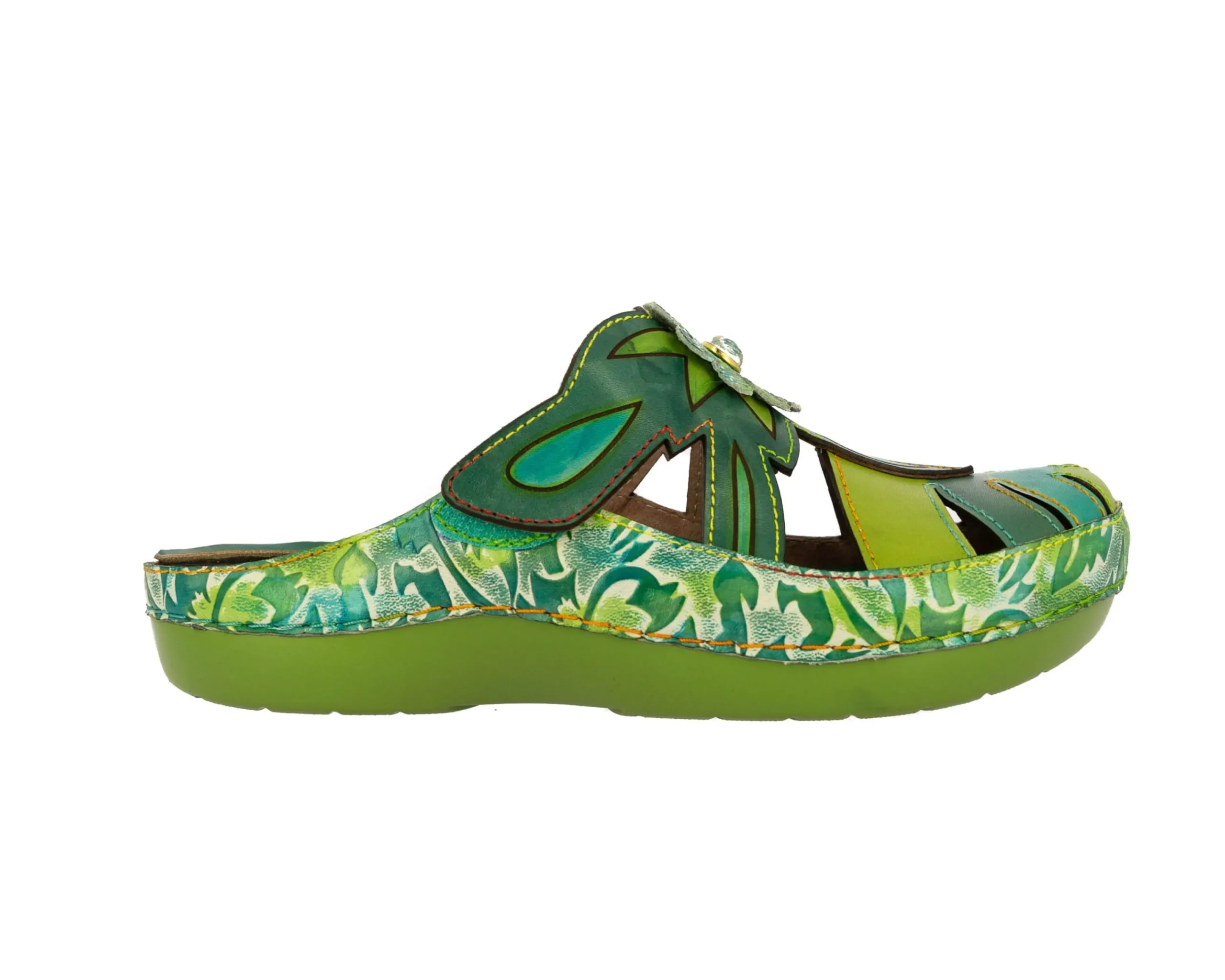 Fashion Laura Vita Mules - BICLLYO 03