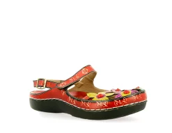 Best Sale Laura Vita Mules - BILLY 17 Rouge