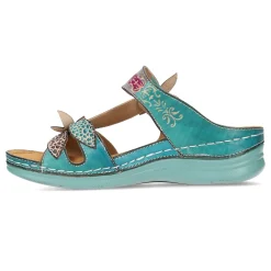 Flash Sale Laura Vita Mules - BISCUIT 04