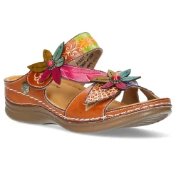 Flash Sale Laura Vita Mules - BISCUIT 04