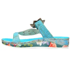 Fashion Laura Vita Mules - BRCUELO 298