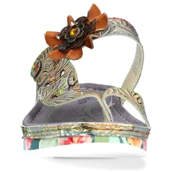 Fashion Laura Vita Mules - BRCUELO 298