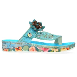 Fashion Laura Vita Mules - BRCUELO 298