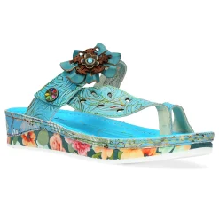 Fashion Laura Vita Mules - BRCUELO 298