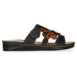 Sale Laura Vita Mules - BRCUELO 8121 Fleur
