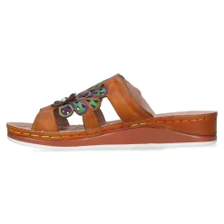Sale Laura Vita Mules - BRCUELO 8121 Fleur