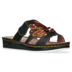 Sale Laura Vita Mules - BRCUELO 8121 Fleur