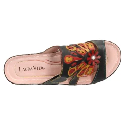 Sale Laura Vita Mules - BRCUELO 8121 Fleur