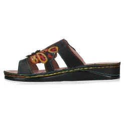 Sale Laura Vita Mules - BRCUELO 8121 Fleur