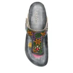 Best Laura Vita Mules - BRCYANO 324