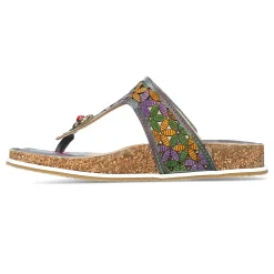 Best Laura Vita Mules - BRCYANO 324