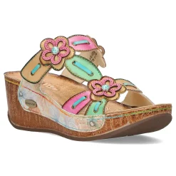 Shop Laura Vita Mules - DINO 0623