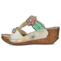 Shop Laura Vita Mules - DINO 0623