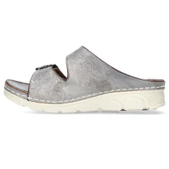 Sale Laura Vita Mules - DORRY 04 Gris