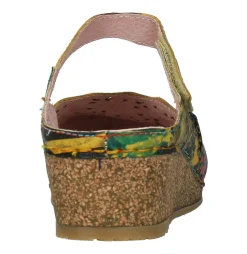 Sale Laura Vita Mules - FACSCINEO 33 Art