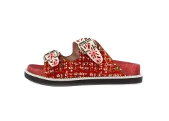 Sale Laura Vita Mules - FACUCONO 029 Rouge