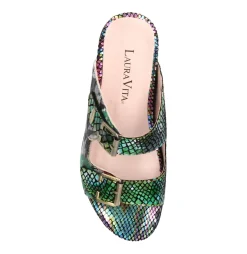 Best Sale Laura Vita Mules - HECIO 03 Fleur