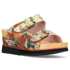 Best Sale Laura Vita Mules - HECIO 03 Fleur