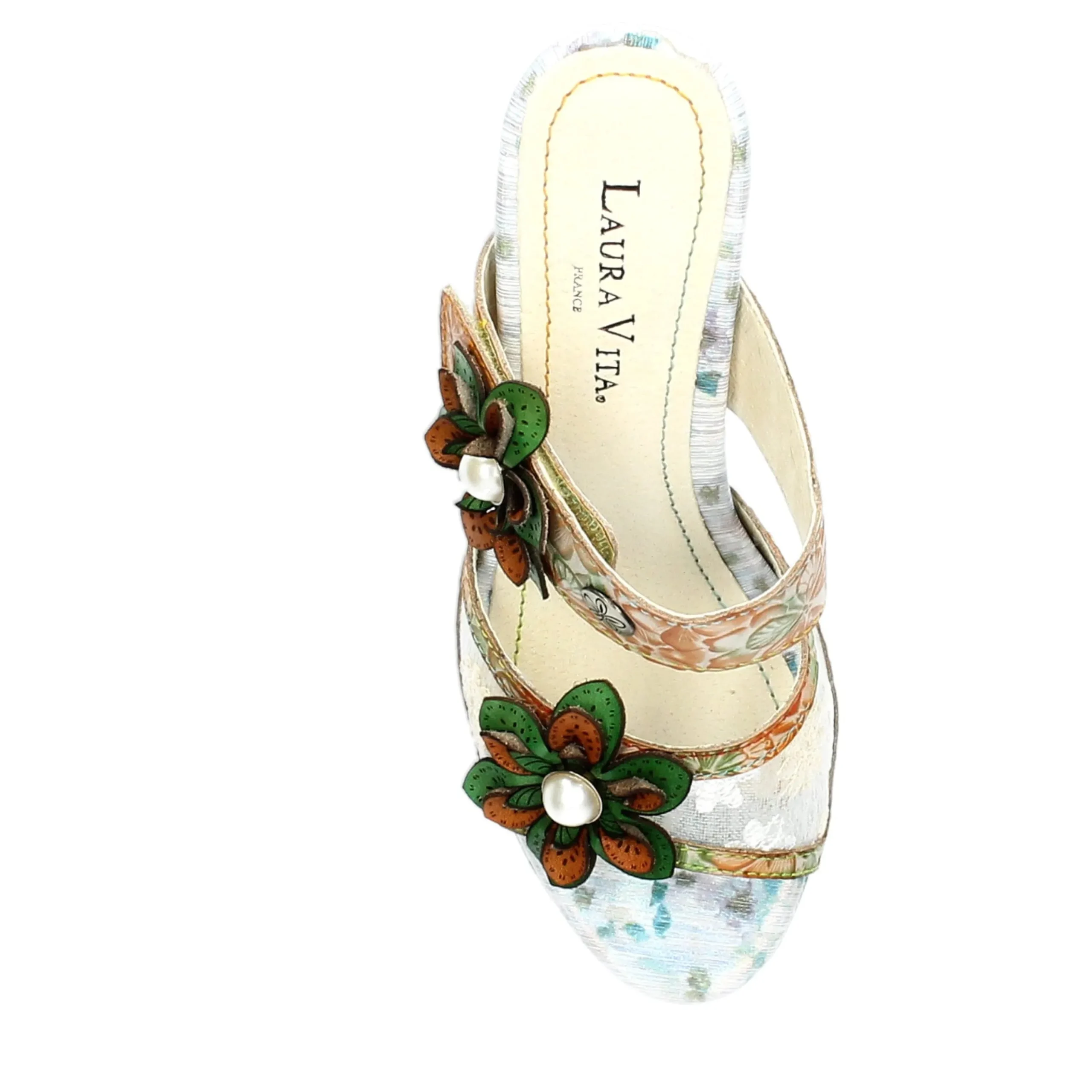 New Laura Vita Mules - HICAO 29 Beige