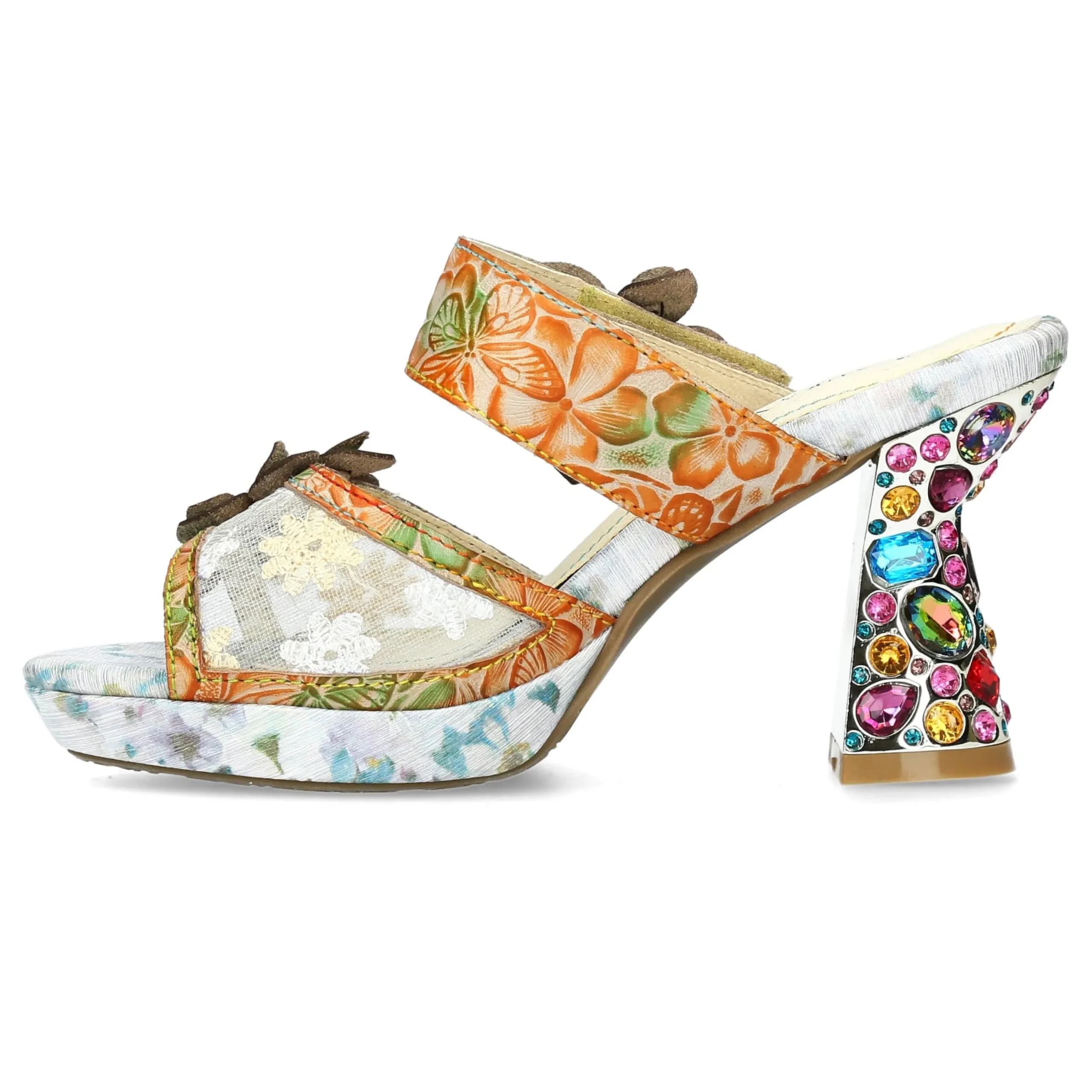 New Laura Vita Mules - HICAO 29 Beige