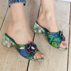 Shop Laura Vita Mules - HUCBIO 28