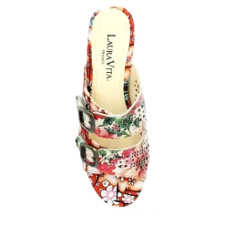 Flash Sale Laura Vita Mules - HUCBIO 24 Rouge