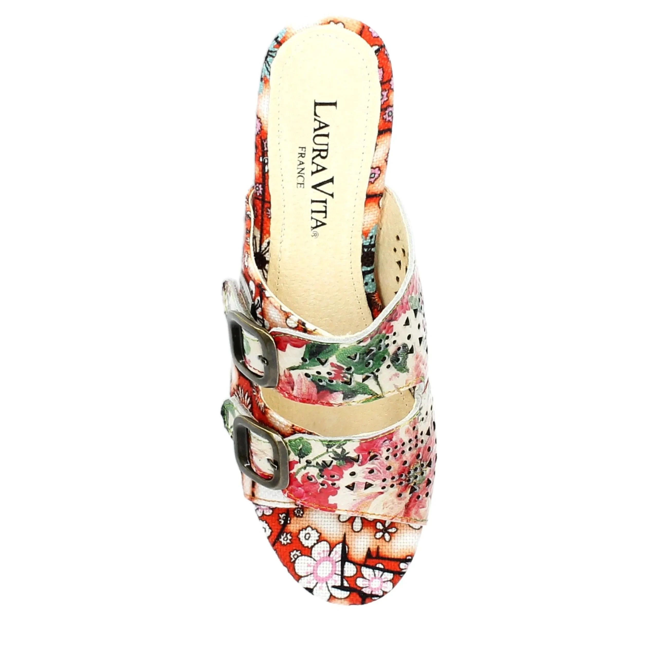 Flash Sale Laura Vita Mules - HUCBIO 24 Rouge