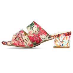 Flash Sale Laura Vita Mules - HUCBIO 24 Rouge